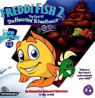 Freddi Fish 2: The Case of the Haunted Schoolhouse Freddi Fish 2 The Case of the Haunted Schoolhouse Box Shot for