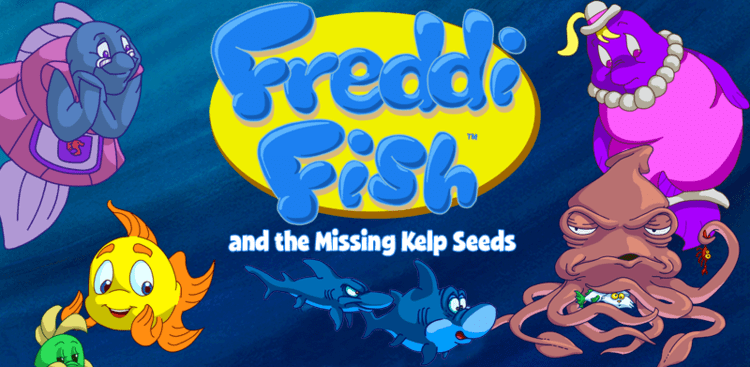 Freddi Fish and the Case of the Missing Kelp Seeds Humongous Entertainment