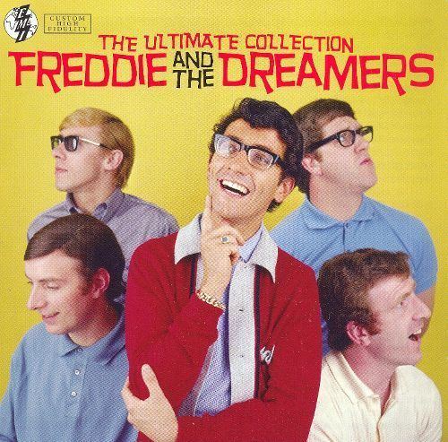 Freddie and the Dreamers The Ultimate Collection Freddie amp the Dreamers Songs Reviews