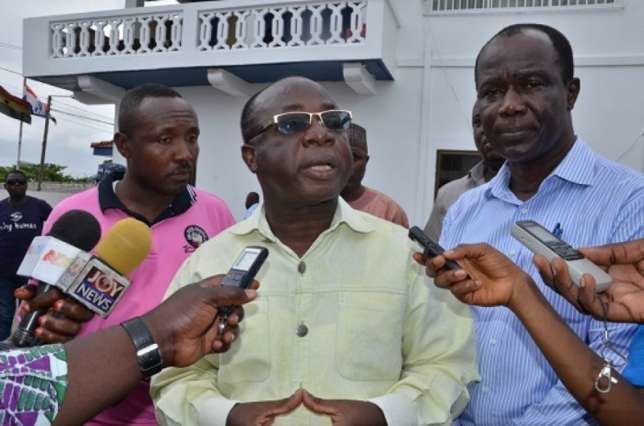 Freddie Blay Petition Aggrieved NPP group calls for Freddie Blays suspension