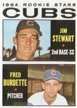 Freddie Burdette Freddie Burdette Baseball Statistics 19621964