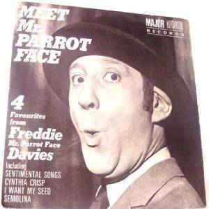 Freddie Davies Freddie Davies Meet Mr Parrot Face Vinyl at Discogs
