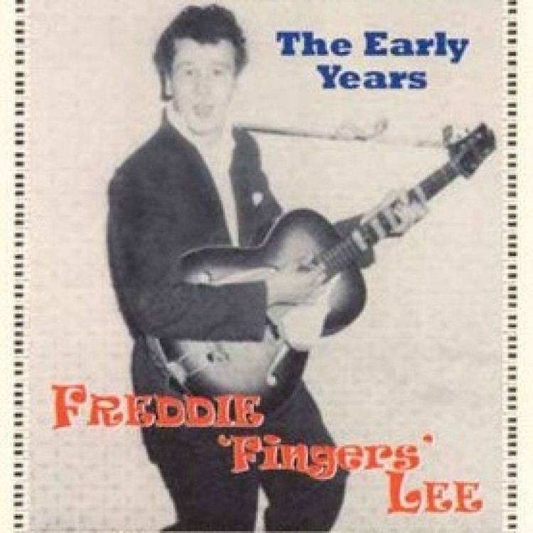 Freddie 'Fingers' Lee Freddie Fingers Lee The Early Years CD