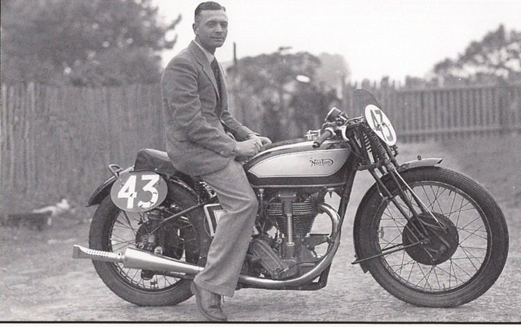 Freddie Frith Vintage Norton Motorcycles Freddie Frith 1937