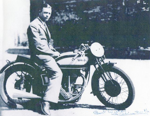 Freddie Frith Motorcycling heroes Lincolnshire Life