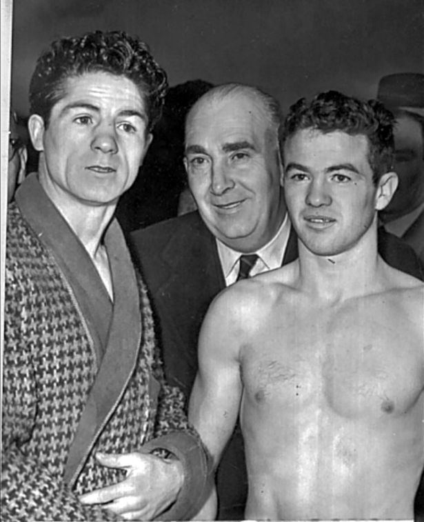 Freddie Gilroy Barry McGuigan column A sad goodbye to Belfast hero Freddie Gilroy