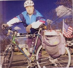 Freddie Hoffman Freddie Hoffman The million mile bicyclist Biking Bis