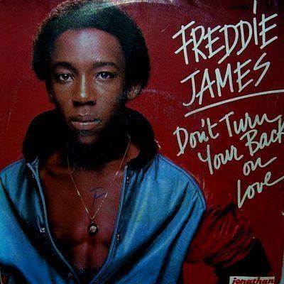 Freddie James Don39t Turn Your Back On Love de FREDDIE JAMES SP chez