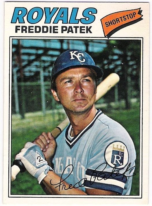 Freddie Patek oh my opeechee oh mon opeechee 1977 freddie patek