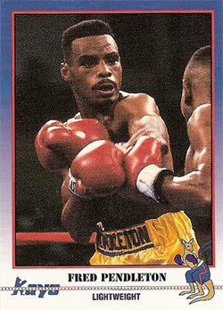 Freddie Pendleton PHILLY BOXING HISTORY January 26 2012 Anywhere Anytime