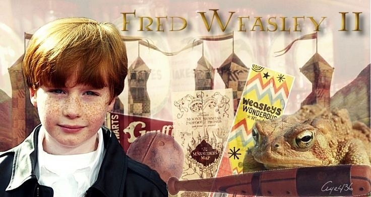 Freddie Popplewell Fred Weasley II Actor Freddie Popplewell Harry Potter