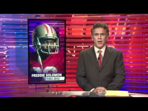 Freddie Solomon NFL Freddie Solomon dead at 59 YouTube
