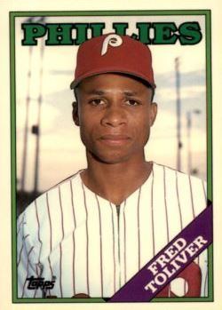 Freddie Toliver Freddie Toliver Baseball Statistics 19791998