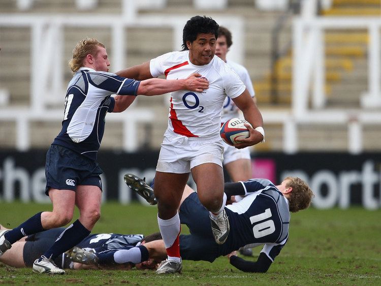 Freddie Tuilagi Meet the Tuilagis a brotherhood of Tigers The Independent