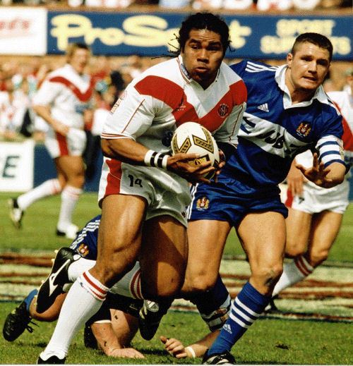 Freddie Tuilagi Saints Heritage Society