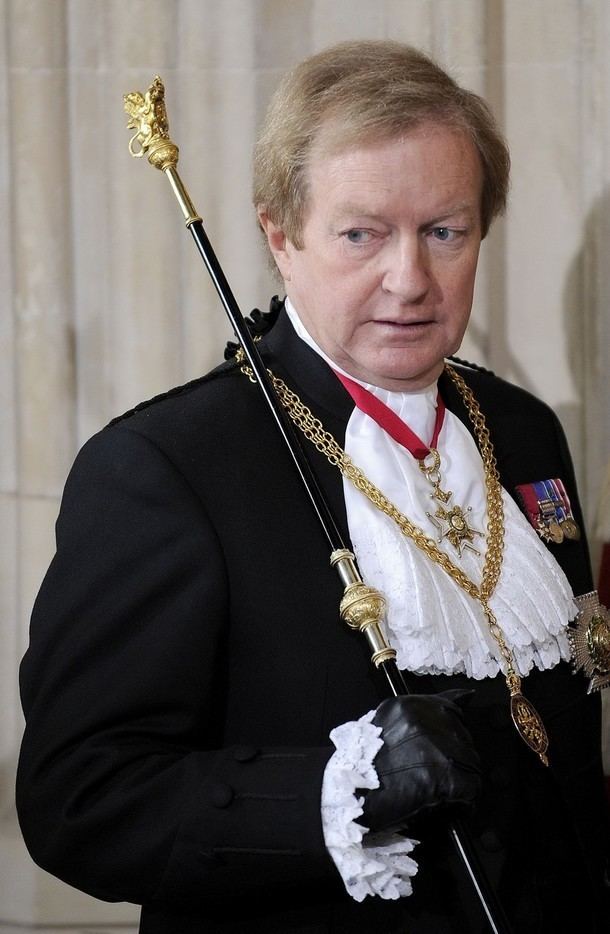 Freddie Viggers The appointment of a new Black Rod is a reminder that this is a