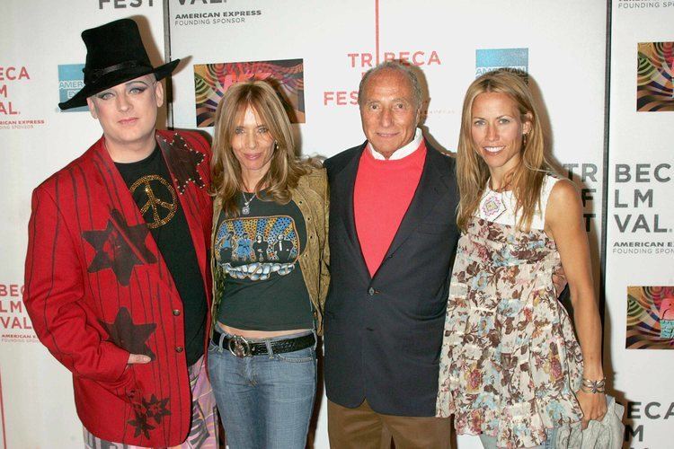 Freddy DeMann Boy George amp Rosanna Arquette amp Sheryl Crow amp Freddy De