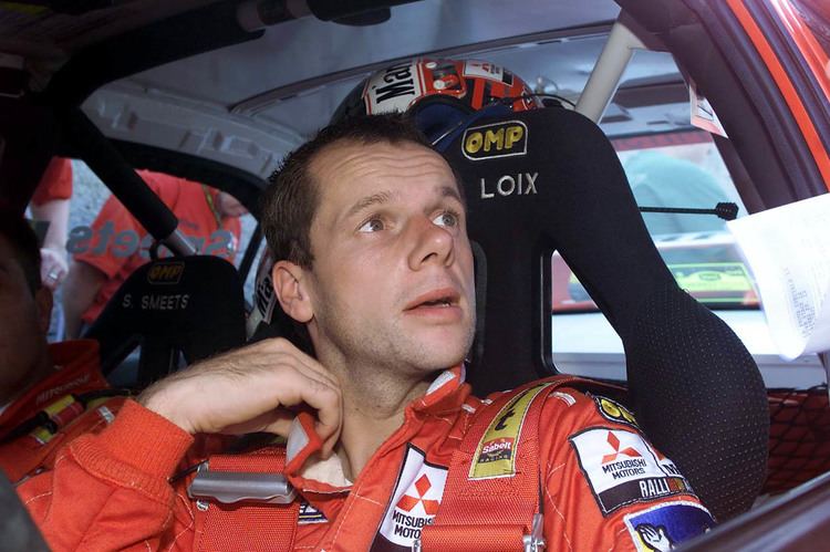 Freddy Loix QA WITH FREDDY LOIXMITSUBISHI MOTORS2001 WRC