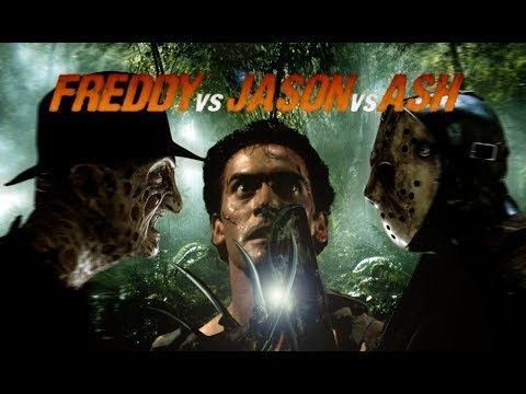 Freddy vs. Jason vs. Ash FREDDY vs JASON vs ASH YouTube