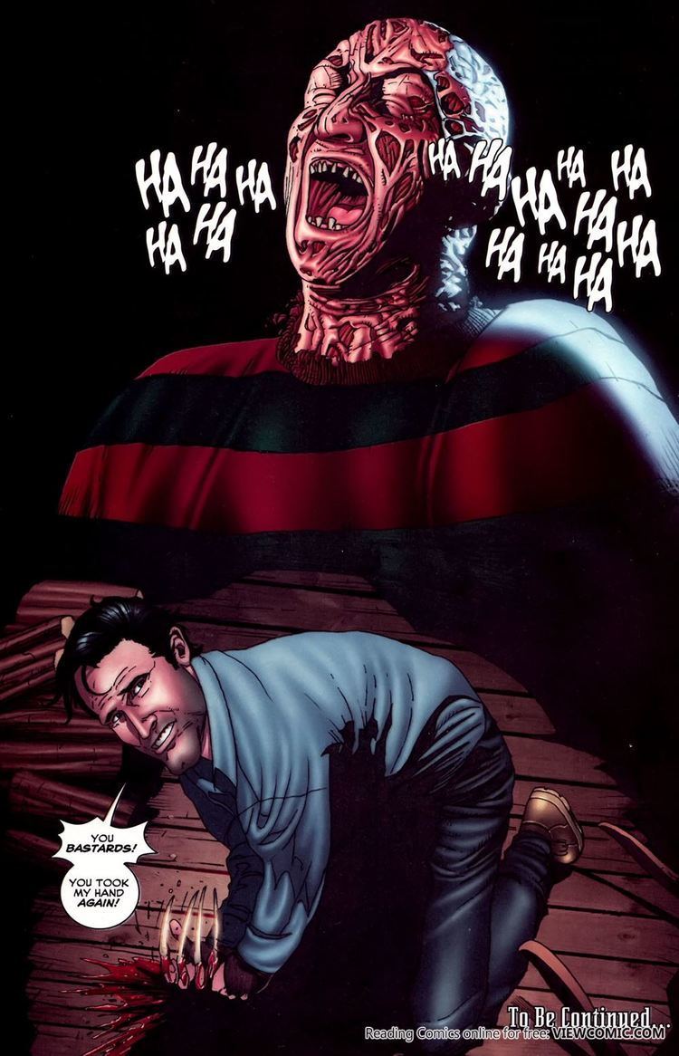Freddy vs. Jason vs. Ash Freddy Vs Jason Vs Ash Viewcomic reading comics online for free