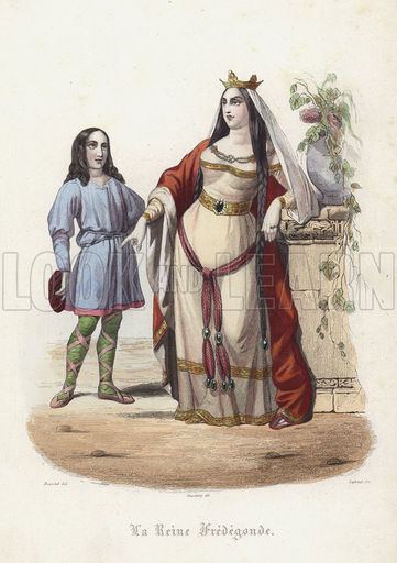 Fredegund Fredegund Queen Consort of Chilperic I Frankish King of