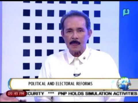 Fredenil Castro Interview with Rep Fredenil Castro Chairman HouseComm on
