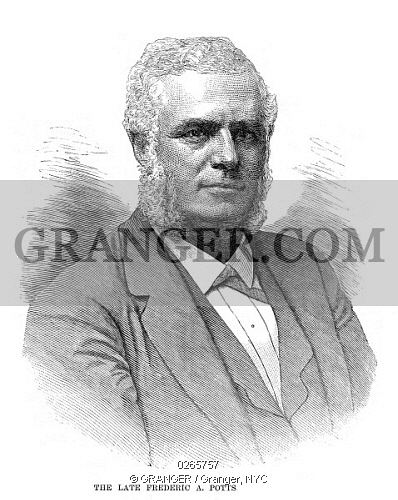 Frederic A. Potts Image of FREDERIC A POTTS 18361888 American Businessman And