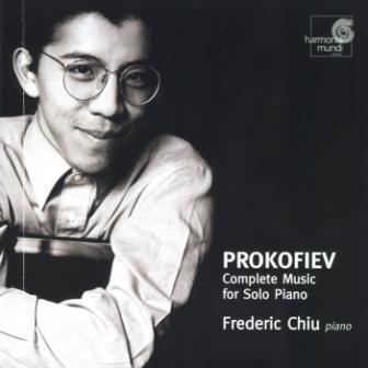 Frederic Chiu Frederic Chiu Prokofiev Complete Music for Solo Piano