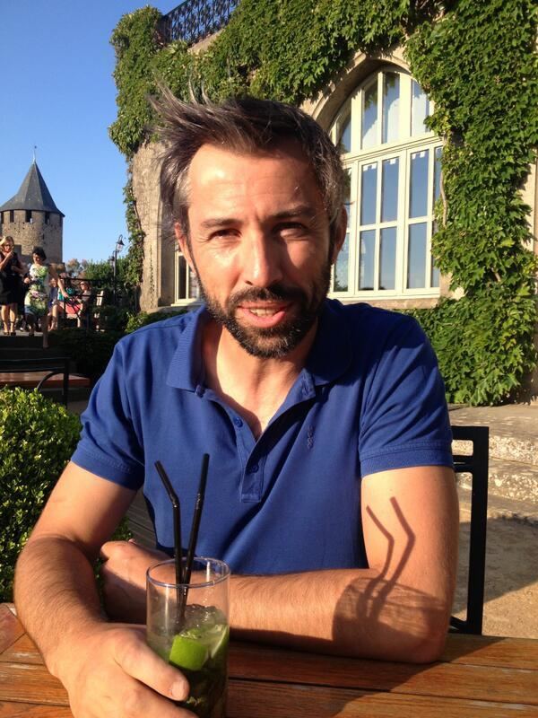 Frederic Costa Princehouse on Twitter Frederic Costa in Carcassonne with Mojito
