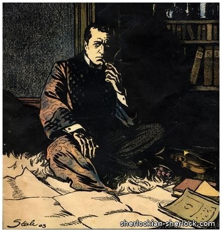 Frederic Dorr Steele Frederic Dorr Steele illustrator Sherlock Holmes