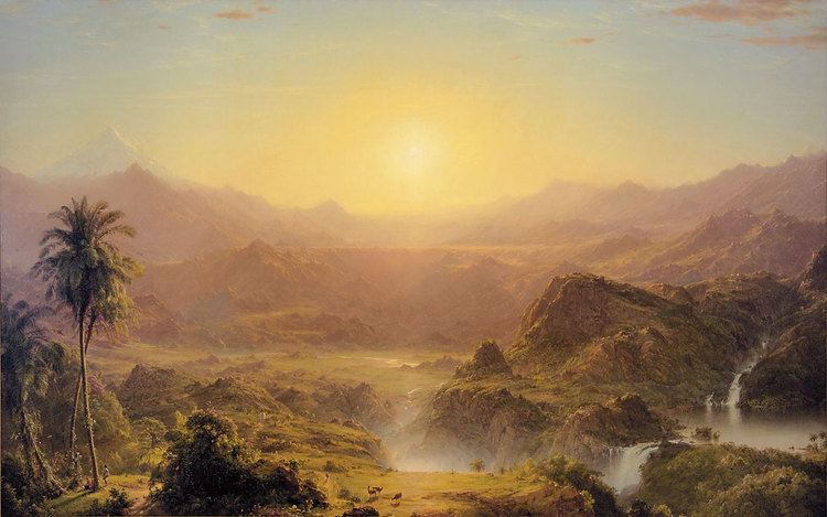 Frederic Edwin Church The Worlds of Frederic Edwin Church by William Gerdts from
