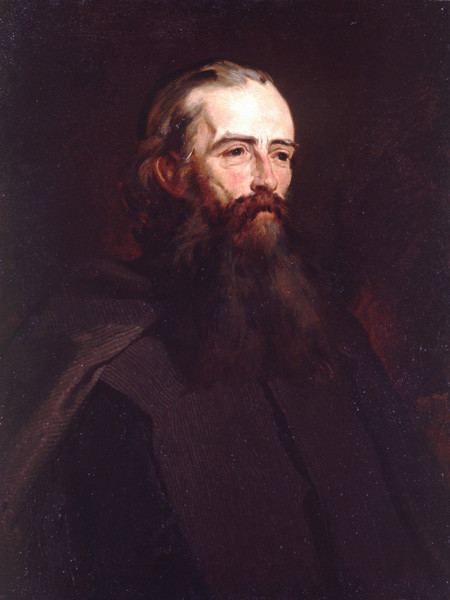 Frederic George Stephens Portrait of Frederick George Stephens PRB by WILLIAM HENRY FISK