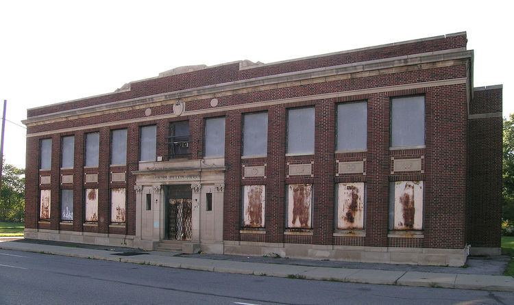 Frederic M. Sibley Lumber Company Office Building