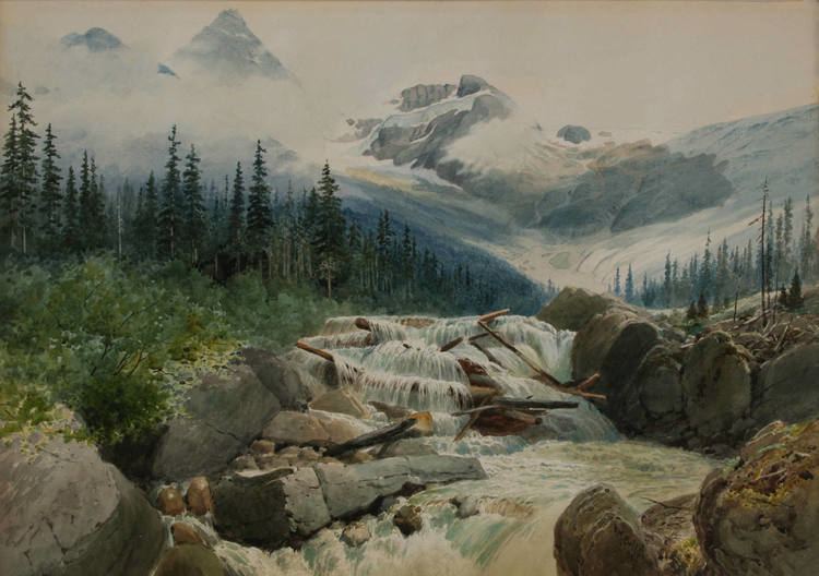 Frederic Marlett Bell-Smith Great Glacier of the Selkirks by Frederic Marlett Bell