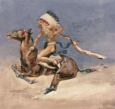 Frederic Remington Frederic Remington Gallery Oil Painting Reproductions
