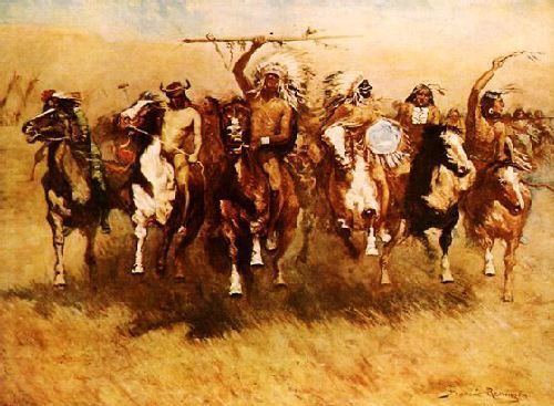 Frederic Remington Frederic Remington Victory Dance