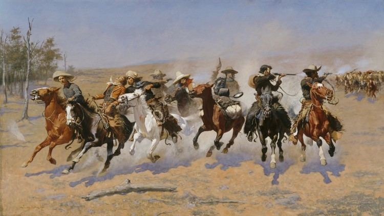 Frederic Remington (politician) Dashing for America Frederic Remington National Myths and Art