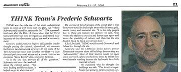 Frederic Schwartz wwwschwartzarchcomimagespressdowntownexpressjpg
