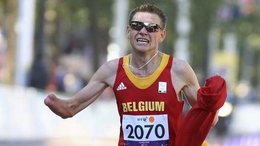Frederic Van den Heede Frederic Van den Heede schenkt Belgen zevende medaille op