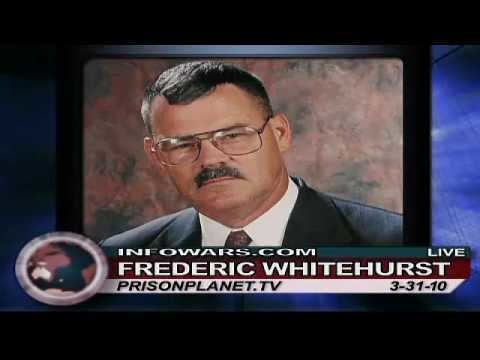 Frederic Whitehurst Former FBI Whistleblower Dr Frederic Whitehurst Tells All