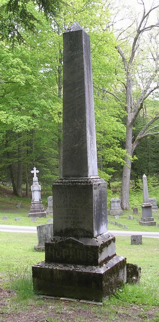 Frederic Williams Hopkins Frederic Williams Hopkins 1806 1874 Find A Grave Memorial