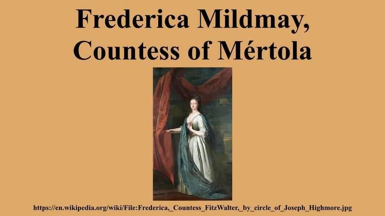 Frederica Mildmay, Countess of Mértola Frederica Mildmay Countess of Mrtola YouTube