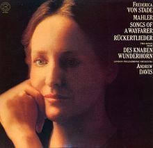 Frederica von Stade – Mahler Songs httpsuploadwikimediaorgwikipediaenthumb5