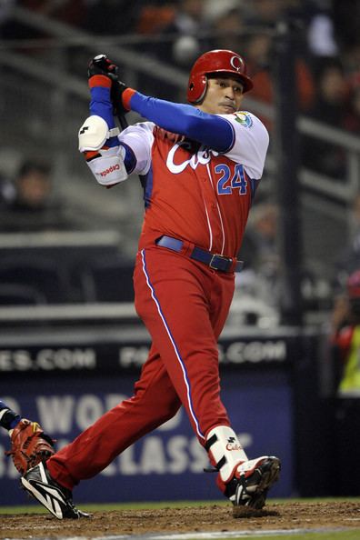 Frederich Cepeda Frederich Cepeda Pictures World Baseball Classic San