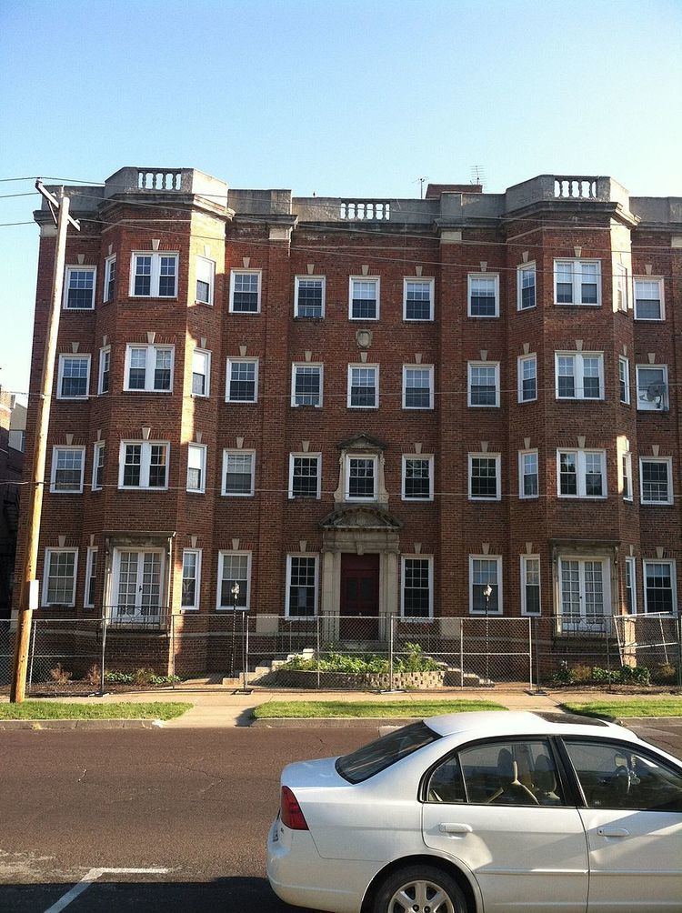 Frederick Apartments (Columbia, Missouri)