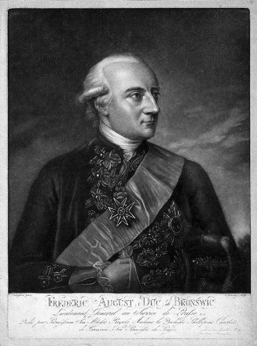 Frederick Augustus, Prince of Brunswick-Wolfenbuttel-Oels