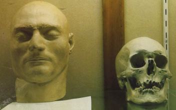 Frederick Bailey Deeming The skull of English murderer Frederick Bailey Deeming one of