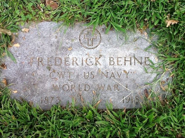Frederick Behne Frederick Behne 1873 1918 Find A Grave Memorial