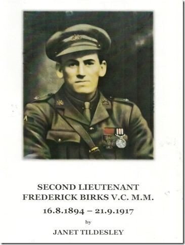 Frederick Birks Birks Fred Flintshire war memorials