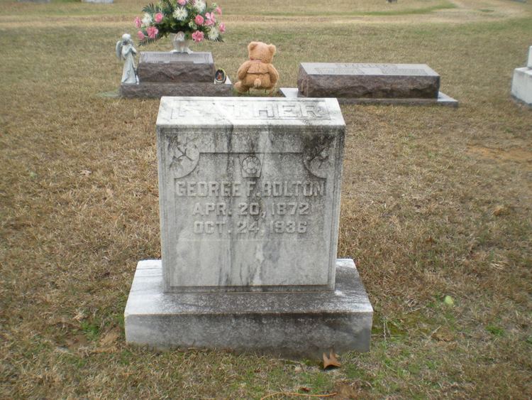 Frederick Bolton George Frederick Bolton 1872 1936 Find A Grave Memorial